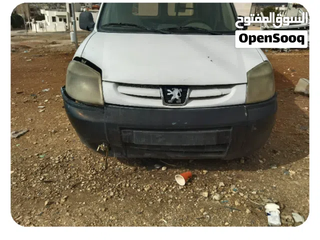 قطع بيجو بارنتر وستروين فان بنزين