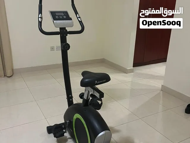 Urgent Selling Heavy Duty Techno Gear Barely used Treadmill + Bicycle