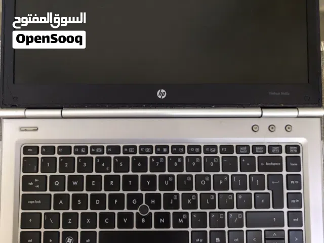 HP Elitebook 8460p (512GB HDD + 256GB SSD And 16GB RAM)