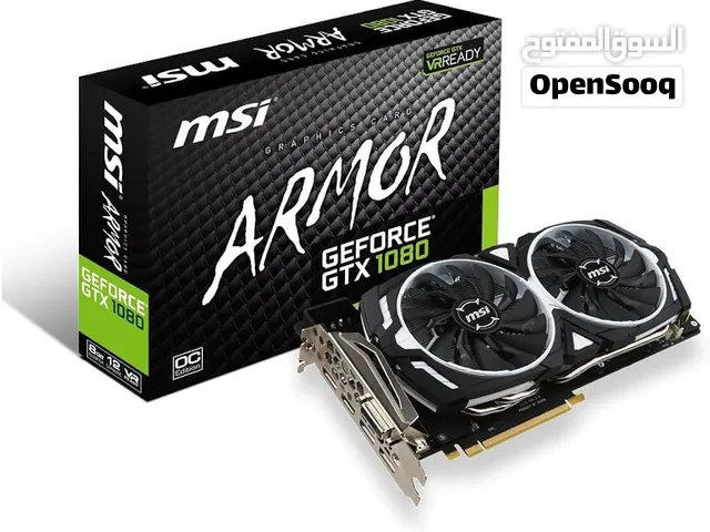1080 8gb armor good condition