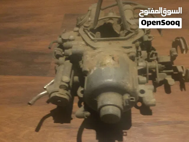 كربراتير ودينمو وطنابير وتيل فرامل وغطى ردياتير