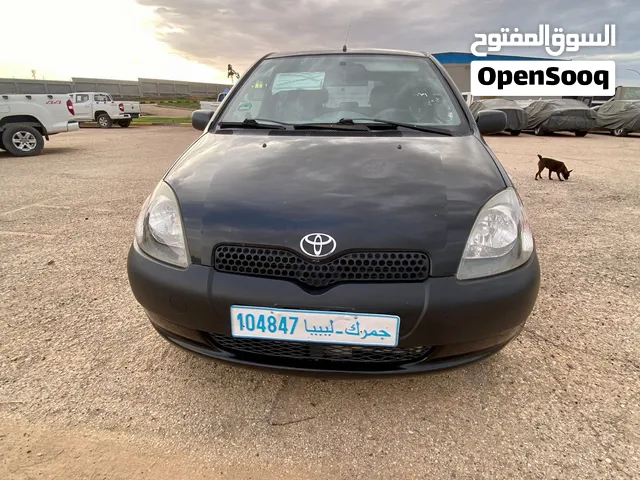تيوتا يارس الله يبارك موجود في صبراته