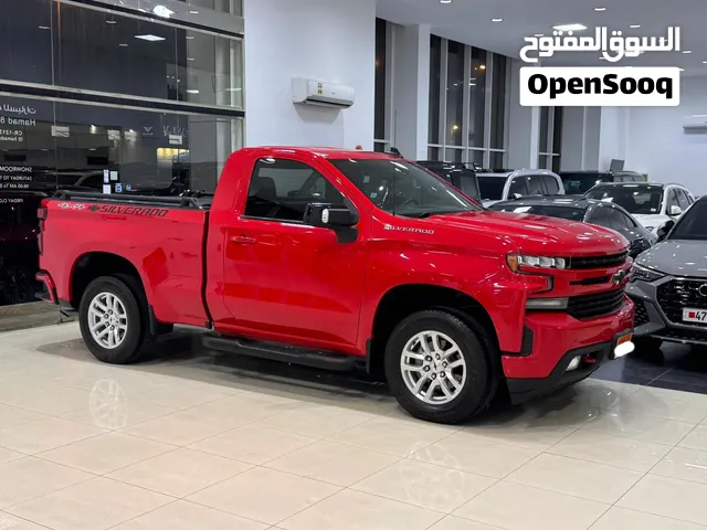 Chevrolet Silverado 2020 (Red)
