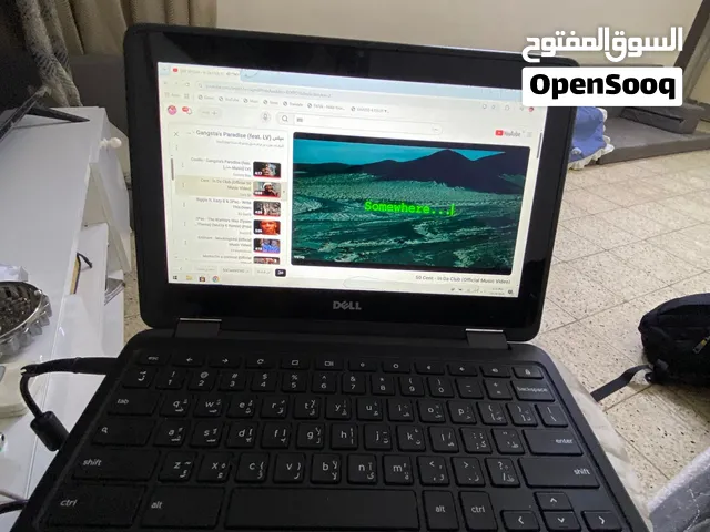 لابتوب دل لمس ويندوز