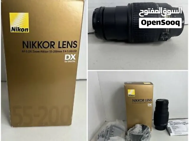 عدسات نيكون