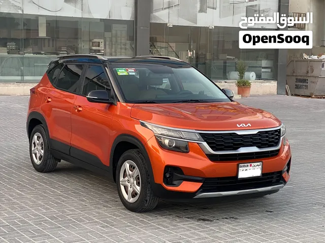 Kia Seltos 2022 (Orange)