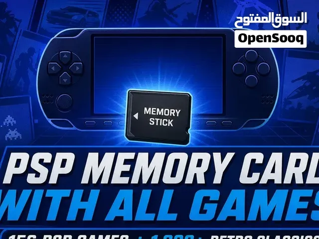 psp Games + 75 sd card 32gb