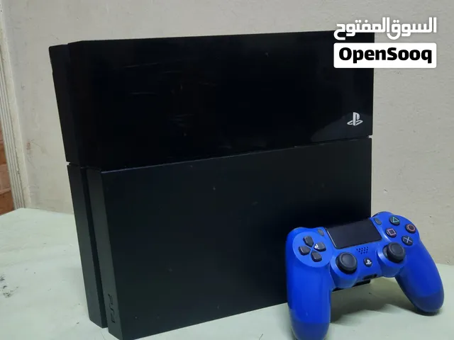 بلاي ستيشن 4 مهكر سعة 1 تيرابايت PS4 1TB Jailbreaked with games