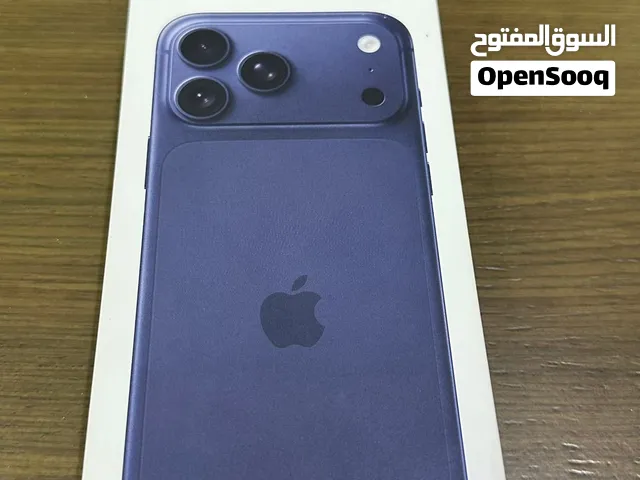 iPhone 17 pro max 512GB BLUE