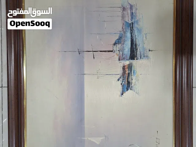 لوحة فنية رسم يدوي