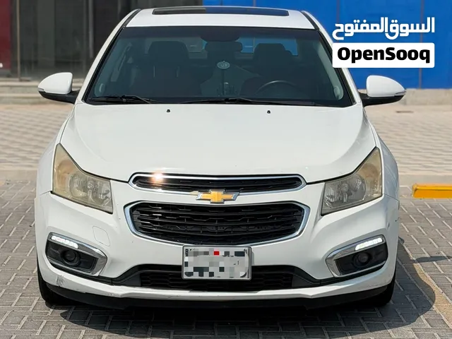 CHEVROLET CRUZE LT 2016 WHITE