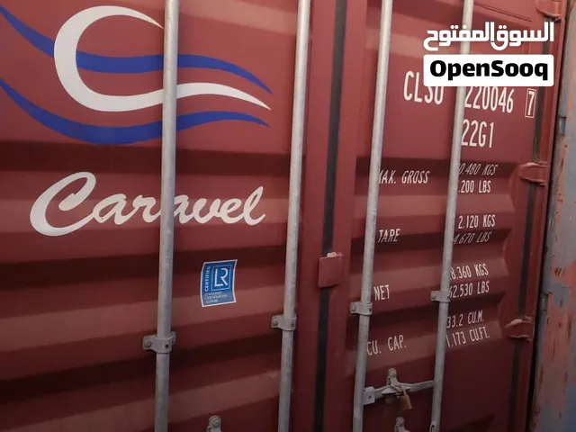 مقطورات حاويه الحجم 20 قدم نظيفات للبيع في الحديده