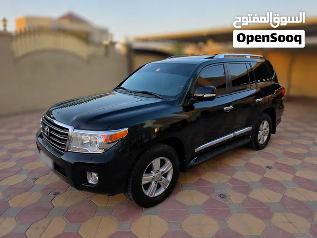 Toyota Land Cruiser GXR 2015 GCC