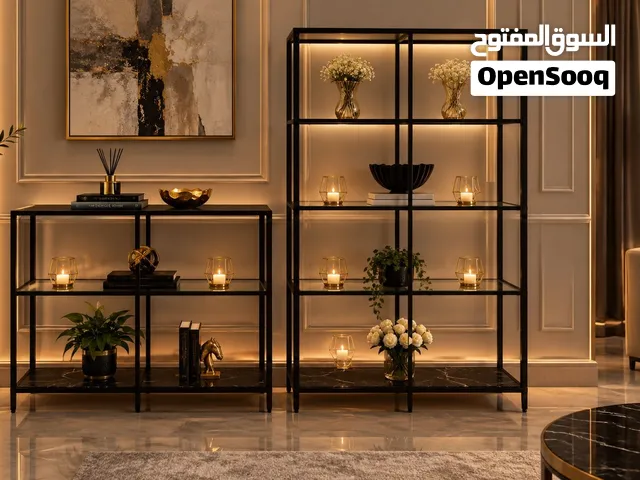 للبيع رفوف