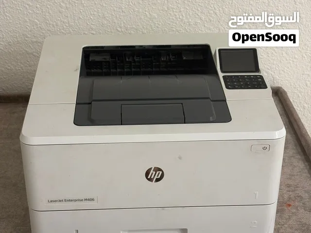 طابعة hp LaserJet Enterprise M406 للبيع