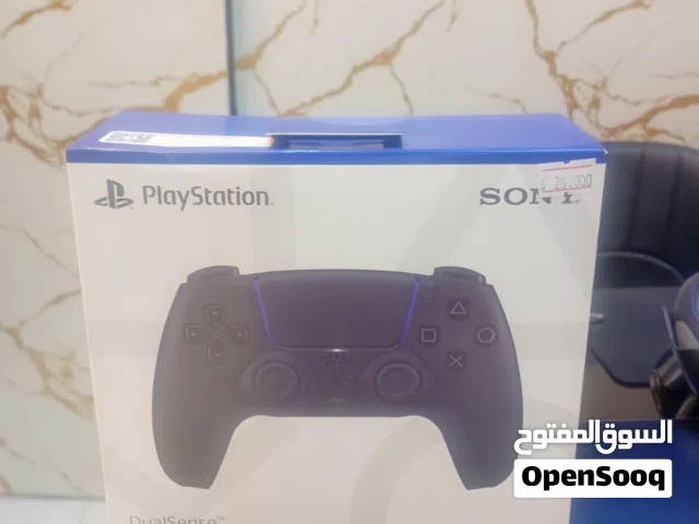 PS5 controller black and white