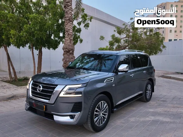 Nissan Patrol platinum V8Model 2021