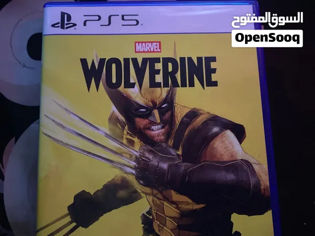 لعبة wolverine حق سوني فايف