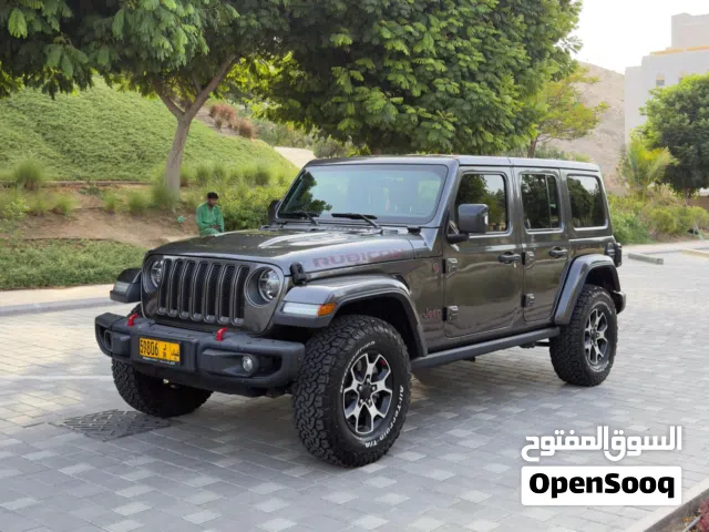 جيب رانجلر 4 Door روبيكون JL 3.6 موديل 2021 خليجي وكالة عمان