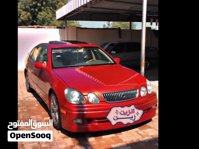 للبيع لكسز GS 400