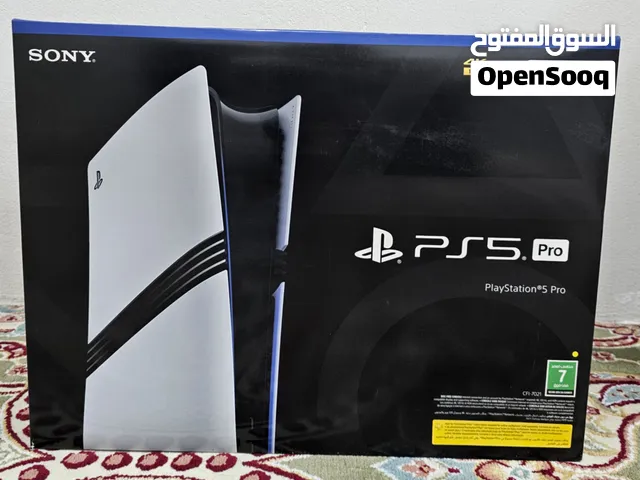 بلايستيشن 5 برو جديد ومختوم بالكرتون — لم يُفتح نهائيًا