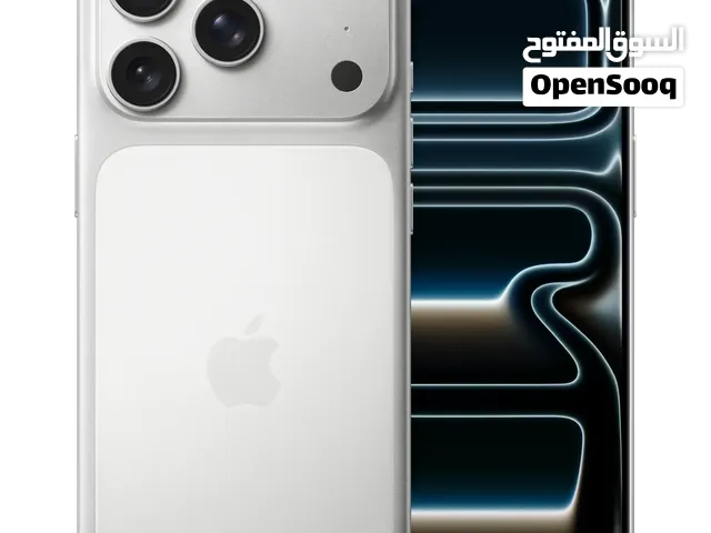 مطلوب 17 برو أبيض