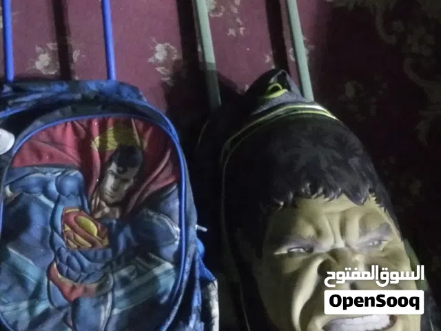شنط جرار للمدرسه