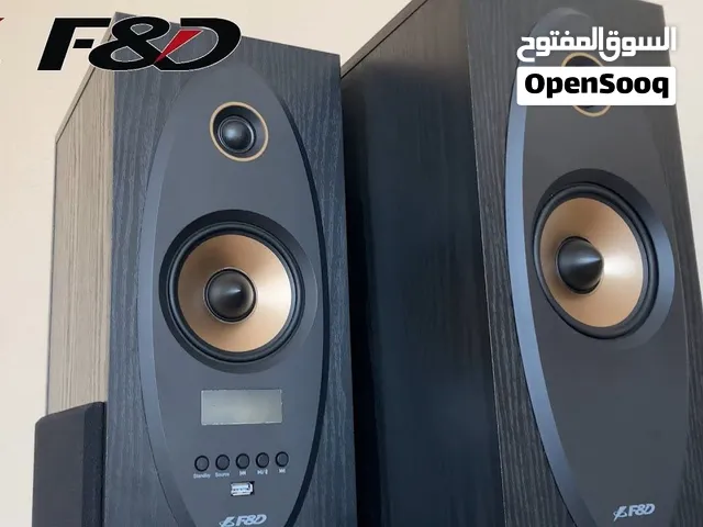 سماعات F&D T-35X بحالة ممتازة جدا للبيع