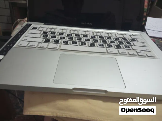 MacBook (13-inch, Late 2009) 2.26GHz Intel Core 2 Duo processor with 3MB on-chip shared L2 cache  2G
