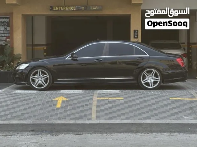 مرسيدس S350 موديل 2006 – فل كامل (محول 2013 خارجي بدي بلد ) المواصفات الخارجية فتحة سقف بانوراما زين