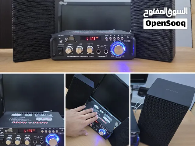 *للبيع امبلي فاير مع سماعات Samsung*