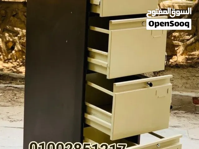 وحداة ادراج معدنية بجميع المقاسات والالوان اللى تناسبك