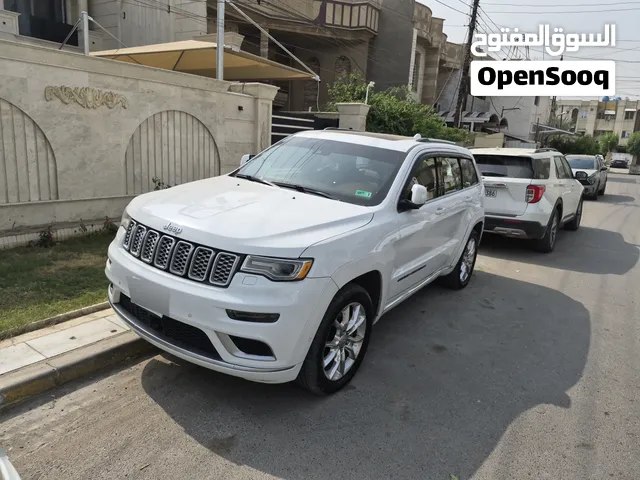 للبيع jeep grand cherokee summit 2019