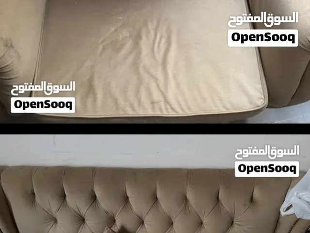 طقم كنب 8 مقاعد جيد جدا