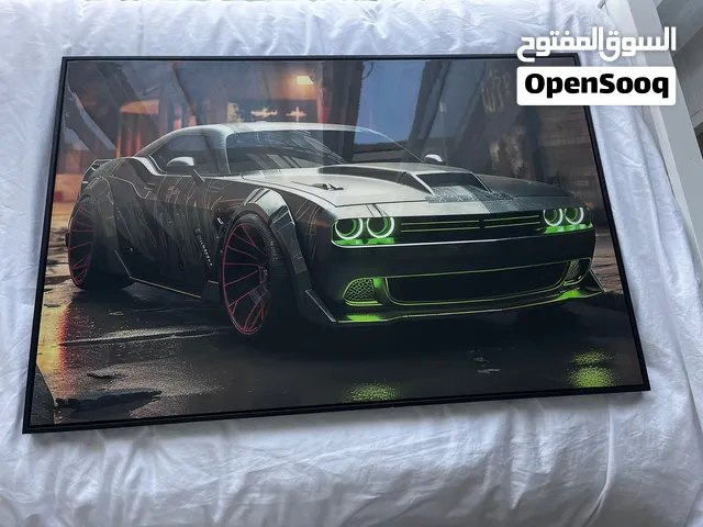 Dodge Challenger portrait