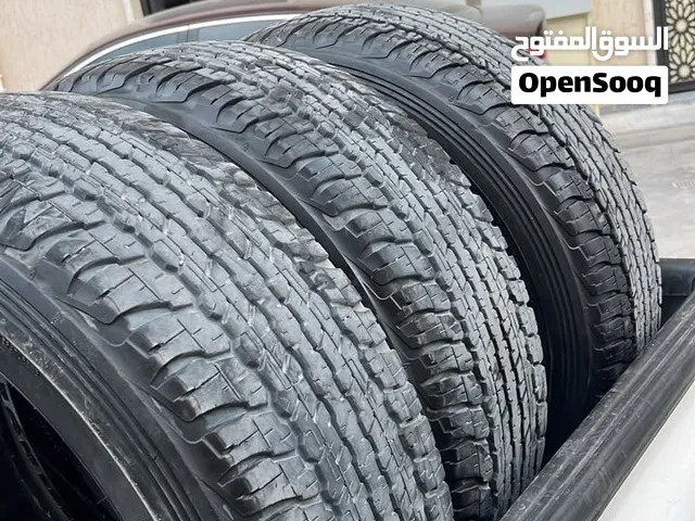 اطارات للبيع استعمال نضيف متاع الدار