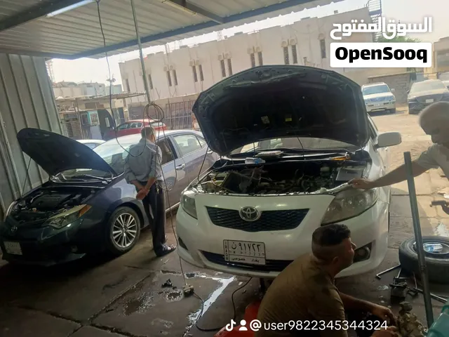 ناله المخلوطي للصيانه السيارات ابو عريش الصناعيه