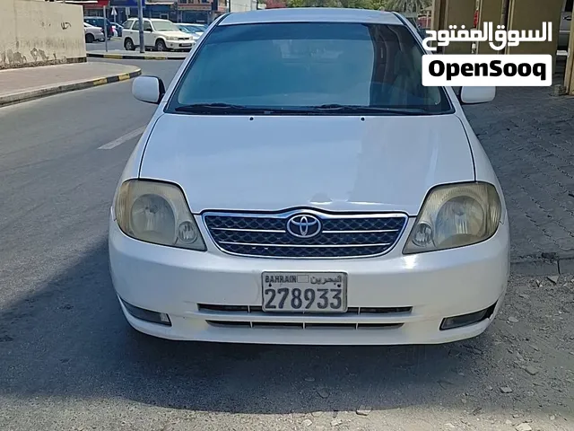 Toyota corolla 2002