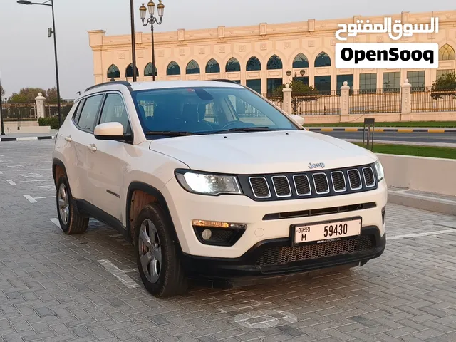 2020 JEEP COMPASS GCC KM 53K