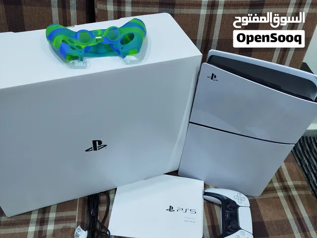 بلايستيشن فايف slim 1tr للبيع