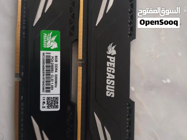 رامات 16 كيكا ddr4 سرعه 3200