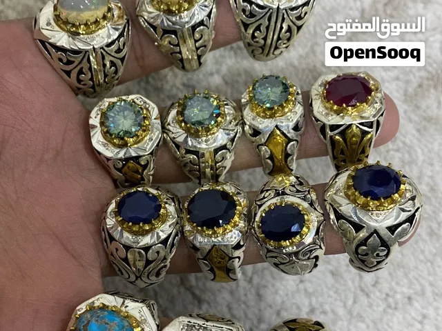 خواتم ياقوت وفيروز