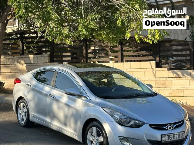 هيونداي النترا 2013  فل مع فتحه