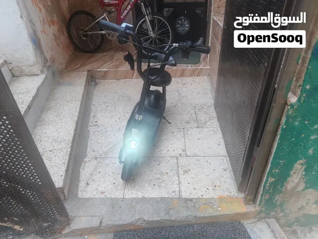 سكوتر كهربائي للبيع جنط ممتاز و ماتور جيد جدا والبطاريه جيده جدا