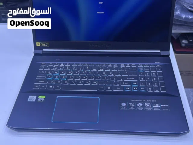 للبيع PREDATOR HELIOS 300بحالة كالجديد