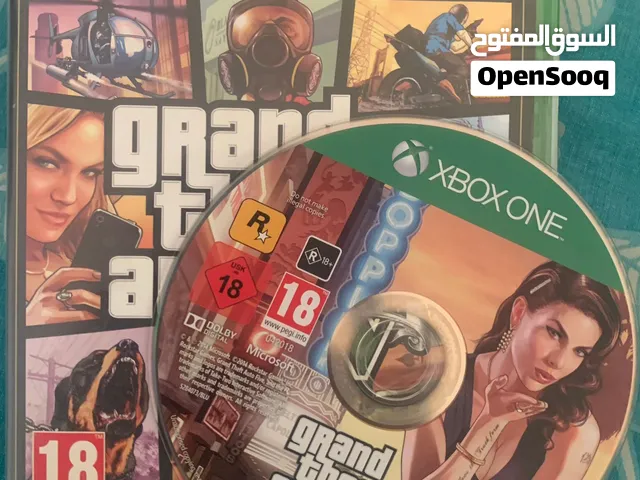 GTA 5 / Grand Theft Auto V — Xbox [Insert Console: 360 / One / Series X]