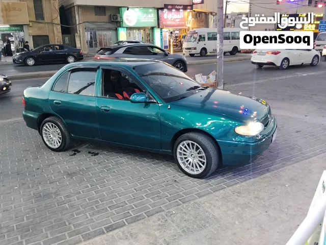 هونداي اكسنت حبة بلادها