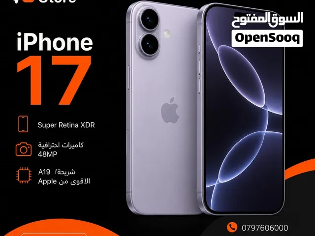 iphone 17 ايفون 17  جديد كلياً كفالة الوكيل