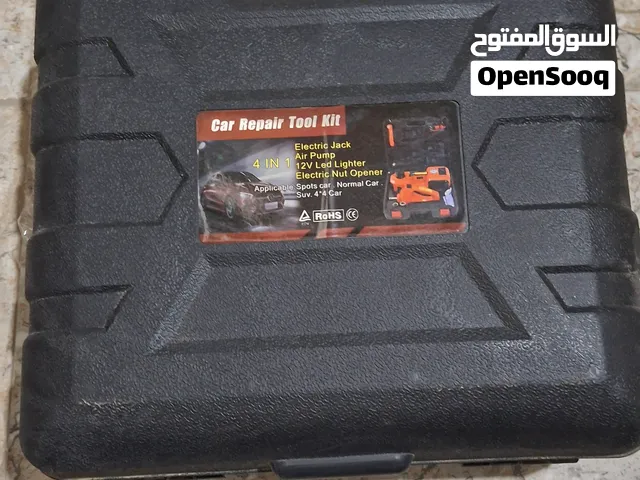 جك كهربائي يفيد الحالات رفع السيارات مثلاً البنجر