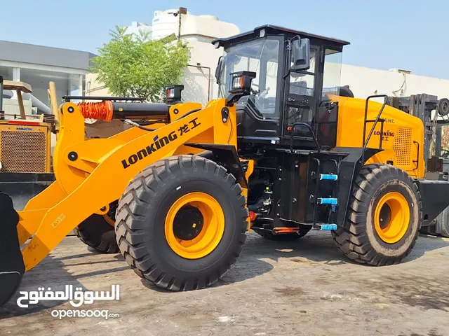 Lonking wheel loader ZL50HC brand new 2025 model for sale by authorised dealers of UAE— Vibranium